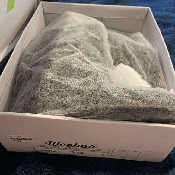 Black Booties - Picture 4 of 4